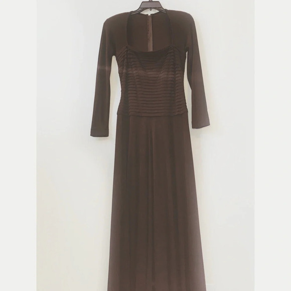 Tadashi Shoji Cache’ Evening Dress Sz 8 - Picture 1 of 11